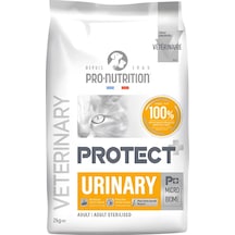 Pro Nutrition Protect Veterinary Urinary İdrar Yolu Sağlığı Destekleyici Kedi Maması 2 Kg