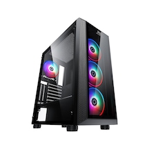 Powerboost Vk-P3380B 550W 80+ Usb3.0 Atx Tempered Glass Panel Ar