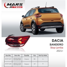 Mars Stop Sağ Sandero 21- Duysuz KNO-MARS-M411227 Mars Stop Sağ Sandero 21- Duysuz KNO-MARS-M411227