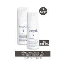 Caudalie Vinoperfect İşıltı Verici Mikro Peeling Temizleme Köpüğü 100 Ml 2 Adet