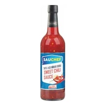 Sweet Chili Sos 900 Gr Cam Şişe Yemeklik Sos