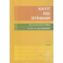 Kayıt Dışı Istihdam/Ahmet Burçin Yereli