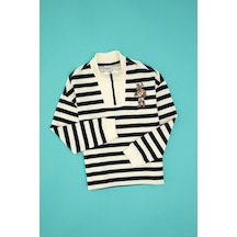 U.s. Polo Assn. Erkek Çocuk Lacivert Sweatshirt 50316707-vr033 Lacıvert
