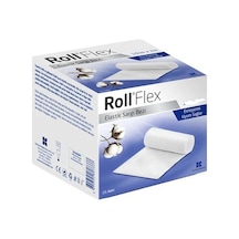 Roll Flex Pamuklu Hidrofil Sargı Bezi 10cm X 50m