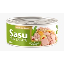 Sasu Tahıllı Ton Salata İri Parça 160 G