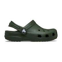 Crocs 206990-3cm Classıc Clog Çocuk Spor Terlik Sandalet Yeşil
