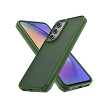 Samsung Galaxy  Uyumlu,  A04s Kılıf Elegant Kapak - Yeşil