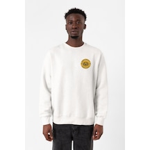 He Man Grayskull Brewing Co Logo Beyaz Erkek 2ip Sweatshirt 001