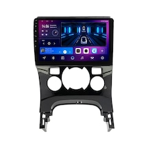 Peugeot 5008 Android Multimedya 2010-2016 Dijital Carplay Android Auto Navigasyon 4gb Ram 64gb 9"