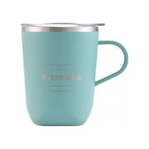 Tyeso Cubic Mug Vakumlu Paslanmaz Çelik Termal Kapaklı 300 ML