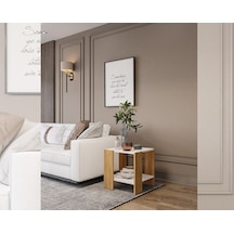 Lungo Yenilikçi Tasarımlı Açık Yan Sehpa