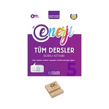 Palme 5. Sınıf Enerji Maarif Tüm Dersler Matematik Fen Türkçe Sosyal Din İngilizce Soru Bankası