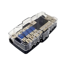 Rose Oto Anfi 4lü Sigorta Kutusu 60a / Rf-804 60