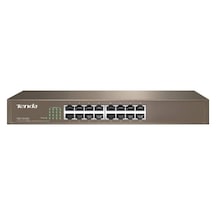 Tenda Tef1016D 16 Port 10-100 Mbps Switch Çelik Kasa Rack Mount