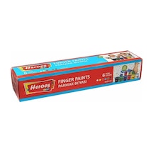 Ern-710 Heroes Color 6lı Parmak Boya - Eren Oyuncak - Elwm-891412 1 Adet