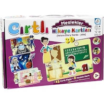 Lc7206 Laço. Cırtlı Hikaye  Kartları