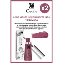 Cecile Dolgunlaştırıcı Nemlendirici Etkili Kalıcı Lip Gloss No:18