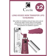 Cecile Dolgunlaştırıcı Nemlendirici Etkili Kalıcı Lip Gloss No:18