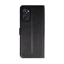 Newface - 976 - Realme 9i Trend S Plus Kapaklı Kılıf - Novapazr - - Siyah