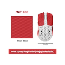 Mouse Tape Kaydırmaz Etiket Kesilebilir Yapışkanlı Mouse Kayma Önleyici Bant 150 110 Mm Mgt-022