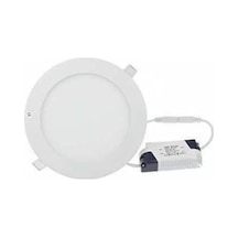 Sıva Altı Led Panel - Beyaz 12 W Beyaz