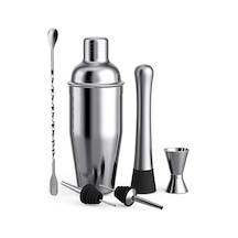 6 Parça Kokteyl Seti 750ml Avantajlı Shaker Paketi