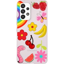 Samsung Galaxy A33 İle Uyumlu 1mm Slim Fit Water Color 5 Baskılı Şeffaf Kılıf Şeffaf Samsung Galaxy A33 İle Uyumlu 1mm Slim Fit Water Color 5 Baskılı Şeffaf Kılıf Şeffaf