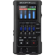 Zoom R4 Multitrak Sd Kayıt Cihazı Ve Usb Ses Kartı Siyah