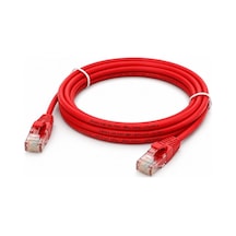 Elitstore Cat6 Patch Kablo 5 Metre, Kırmızı - Cat6-05mt-k
