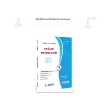 Aöf 1. Sınıf Sağlık Psikolojisi Bahar Konu Anlatımlı Soru Bankası