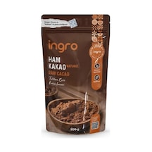 İngro Glutensiz Ham Kakao 500 Gr