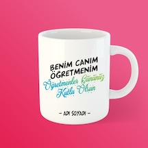 Öğretmenler Günü Kupa Bardak-3