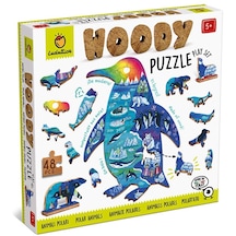Ludattica Polar Animals - Woody Puzzle
