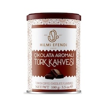 Çikolata Aromalı Türk Kahvesi 100 Gr Diğer