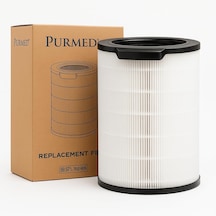 Purmed Philips Fy2180/30 - Ac2936, Ac2939, Ac2958, Ac2959 Hava Temizleyici Uyumlu Hepa + Karbon Filtre Çok Renkli
