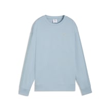Puma Ess Elevated Comfort Crew Tr Mavi Erkek Sweatshirt