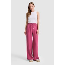 U.s. Polo Assn. Kadın Fuşya Pantolon Kanvas-chino 50321992-vr023