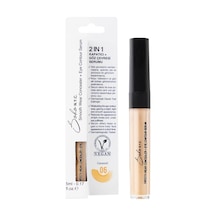 Göz Altı Morluk Ve Torba İçin Serum Ve Kapatıcı 5 Ml- No:6 Caramel