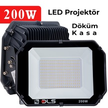 200w Dls Led Projektör Tabela Dış Mekan Aydınlatma N11.170