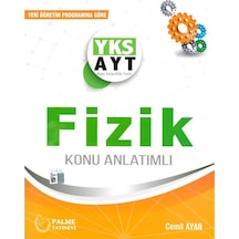 Yks Ayt Fizik Konu Anlatımlı Palme Yayınları N11.15540