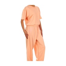 Medtex BH-30A Sırt-Bacak Fermuarlı Alzheimer Kadın Hasta Tulumu L