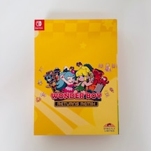 Wonder Boy Returns Remix Collector's Edition Nintendo Switch