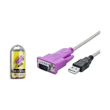 Hadron Hdx1025 4746 Çevirici Usb To Rs232 Kablo