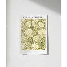 Çerçevesiz Poster William Morris Kasımpatı Deseni