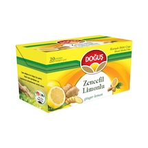 Doğuş Bardak Poşet Limon & Zencefil | 20'li