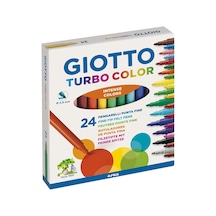 Giotto Turbo Color, 24'lü Kutu Çok Renkli