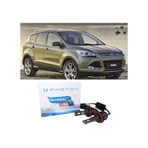 Ford Kuga 2 Led Xenon Uzun Far Ampulü H15 Ultimate Yeni Seri Beyaz 2013-2016