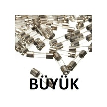 6x30 Cam Sigorta 1 Adet 0,2A