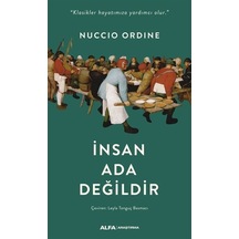 İnsan Ada Değildir / Nuccio Ordine