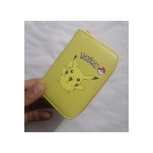 Owlbag Company Owl Bag Pikachu Desenli Tasarım Suni Deri Cüzdan Çok Renkli